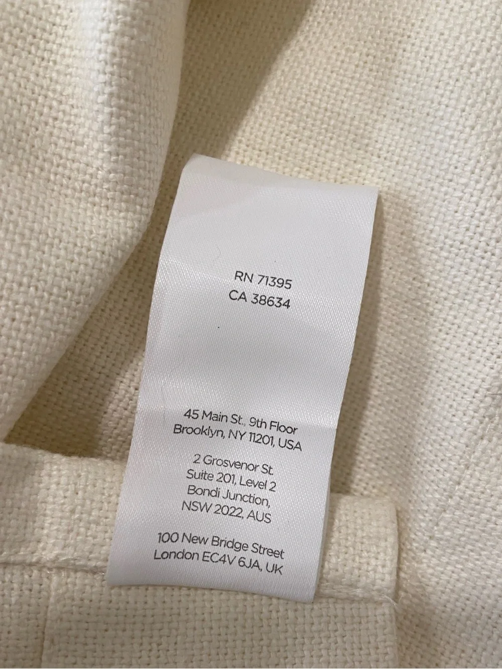 West Elm curtains
